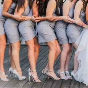 Windsor silver sparkle dress